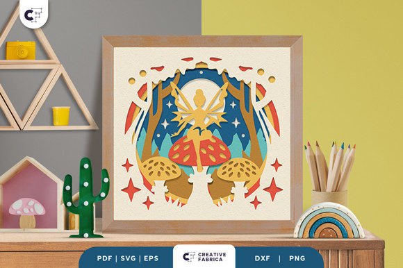 Bringing Fantasy to Life: A Comprehensive Guide to the Fairy with Red Mushroom 3D Shadow Box