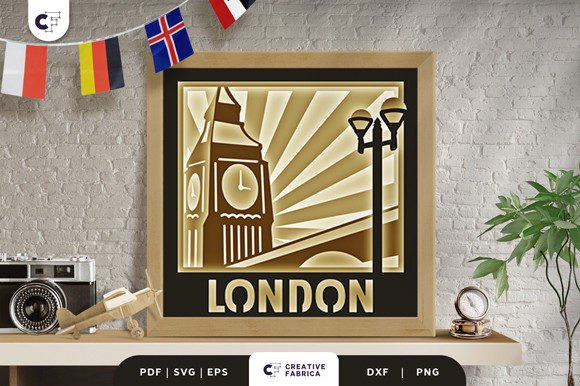 Bringing London to Life: The Art and Craft of 3D Paper Cut Big Ben Shadow Boxes