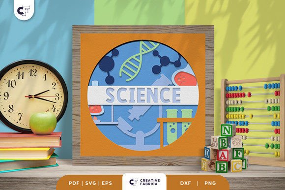 Bringing Science to Life: The 3D Shadow Box Experience