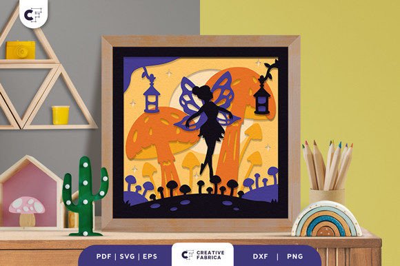 Bringing Whimsy to Life: A Practical Guide to the Fairy with Big Mushroom 3D Paper Cut