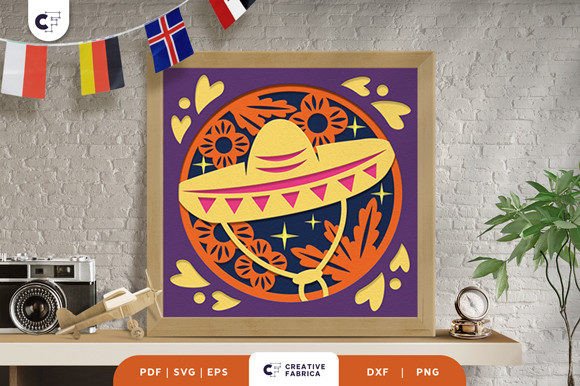 Celebrating Heritage: A Guide to the Dia De Muertos 3D Shadow Box Paper Cut
