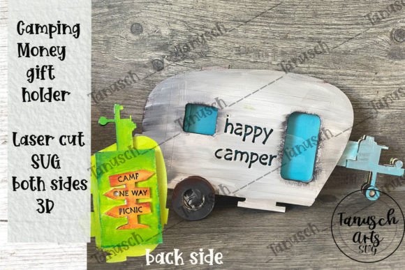Crafting the Perfect 3D Camping Gift Money Holder