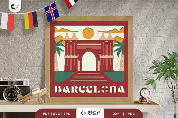 Creating an Arco De Triunfo Barcelona 3D Shadow Box: A Guide to Design and Assembly