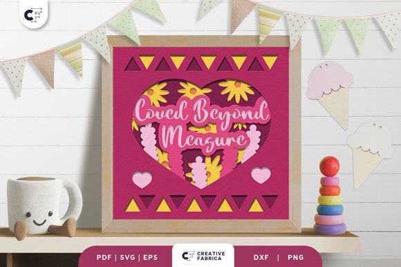 Creating Heartfelt Nursery Art: A Guide to the Loved Beyond Measure 3D Shadow Box
