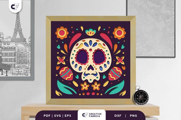 Elevate Design with 3D Light Box Art