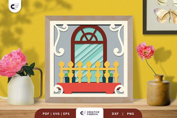 Elevating Spatial Design: The Strategic Appeal of the Spring Balcony 3D Layered Paper Cut
