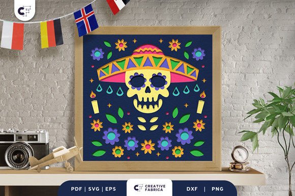 Elevating Your Creative Workflow with the Dia De Los Muertos 3D Light Box