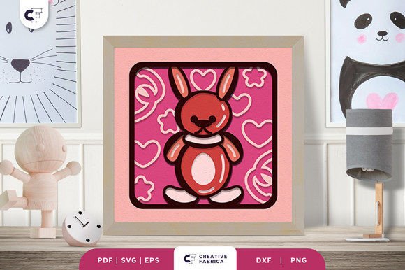 Evaluating the Balloon Rabbit 3D Paper Cut SVG for Professional Crafting