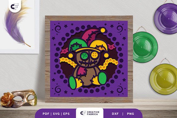 Evaluating the Voodoo Doll Mardi Gras 3D Shadow Box for Seasonal Crafting