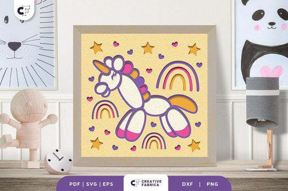Integrating the Balloon Unicorn 3D Paper Cut SVG into Professional Creative Workflows