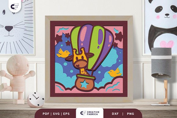 Redefining Nursery Aesthetics: The Strategic Appeal of Animal Flying on Air Balloon 3D Paper Cut Designs